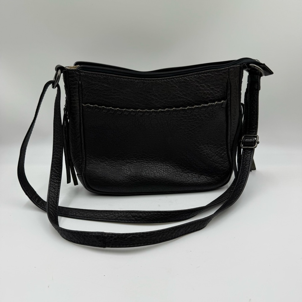 Lady Conceal Black Crossbody Bag